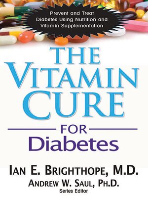 cover image of The Vitamin Cure for Diabetes
